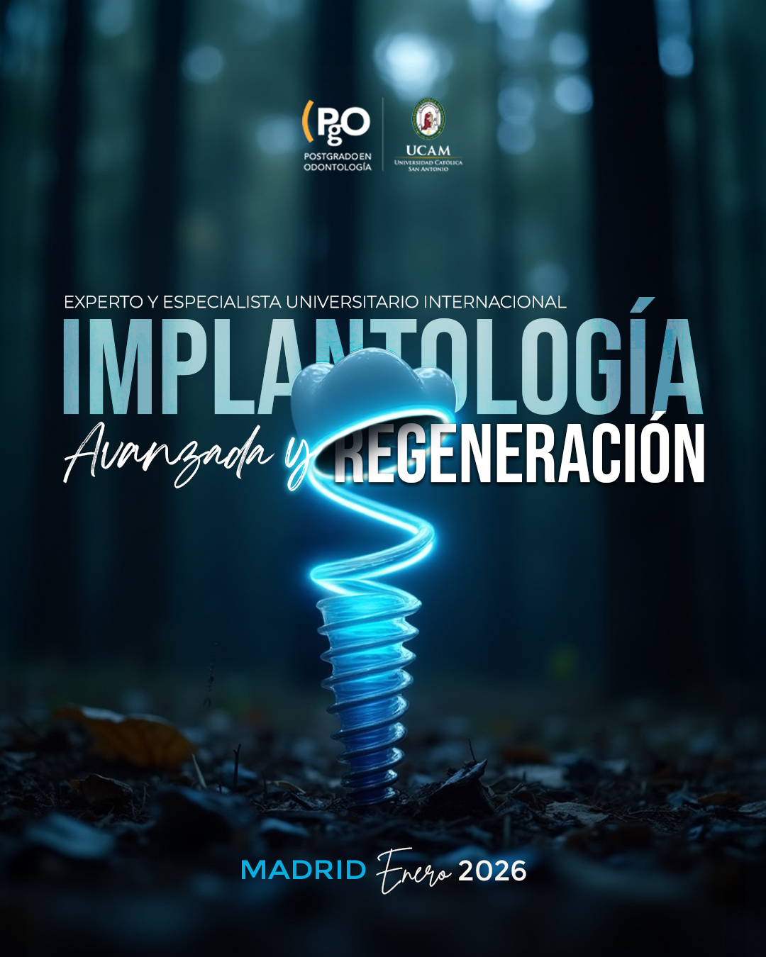 imagen del minicurso Implantología Avanzada y Regeneración